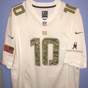 Eli Manning NYG Salute to Service Nike Jersey